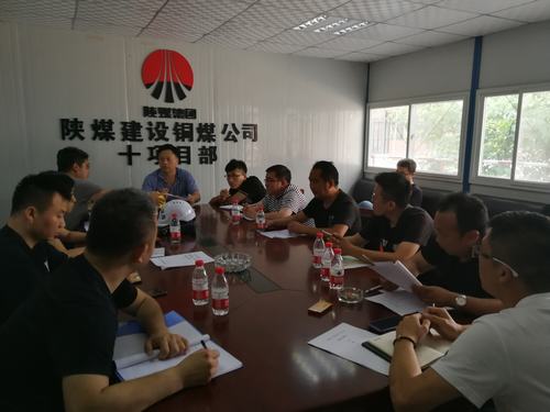 陜煤建設(shè)銅煤公司第十項(xiàng)目部承建的天籟小區(qū)1#、5#樓及地下車(chē)庫(kù)順利通過(guò)基礎(chǔ)驗(yàn)收