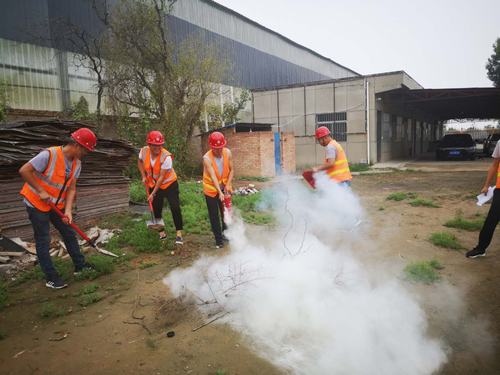 陜煤建設(shè)澄合分公司各單位全面檢驗(yàn)應(yīng)急能力