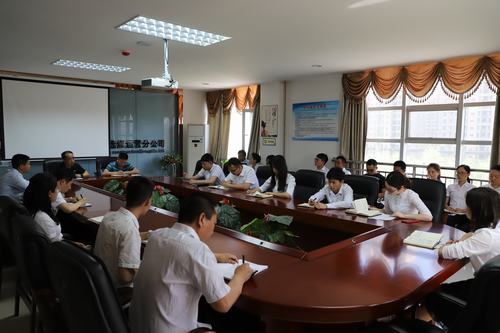 陜煤建設(shè)洗選煤運(yùn)營(yíng)公司學(xué)習(xí)張富清同志先進(jìn)事跡