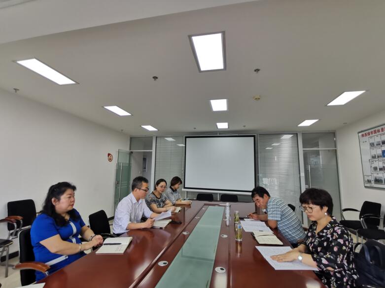 陜煤建設(shè)集團(tuán)“不忘初心、牢記使命”巡回指導(dǎo)組對各基層單位進(jìn)行督導(dǎo)檢查