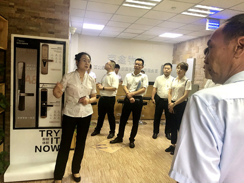 陜煤建設(shè)公司：學示范、共提高，物業(yè)對標學習在行動