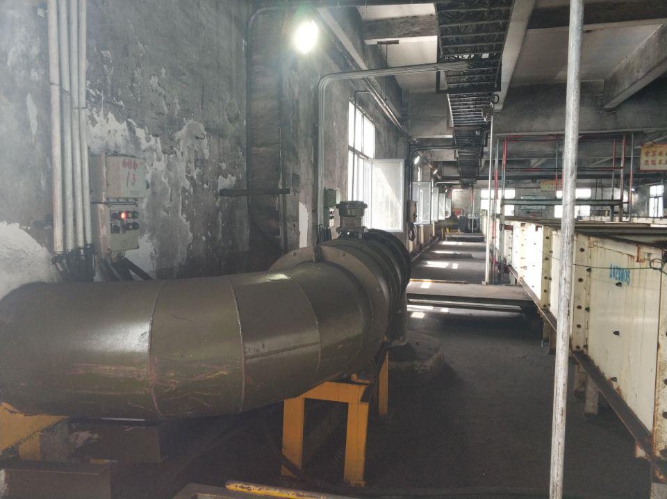 陜煤建設機電安裝公司順利完成黃陵選煤廠產(chǎn)品倉上軸流風機改造工程