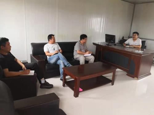 陜煤建設銅煤公司第二十一項目部黨支部開展“不忘初心、牢記使命”主題教育談心談話促活動不斷深入