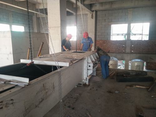 陜煤建設(shè)韓城分公司安裝六項目部攻堅克難奮力施工受好評