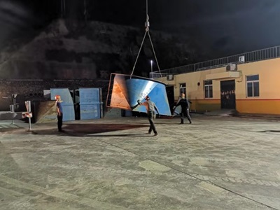 陜煤建設(shè)漢中分公司高效完成澄合二礦風(fēng)機(jī)拆除施工獲稱贊