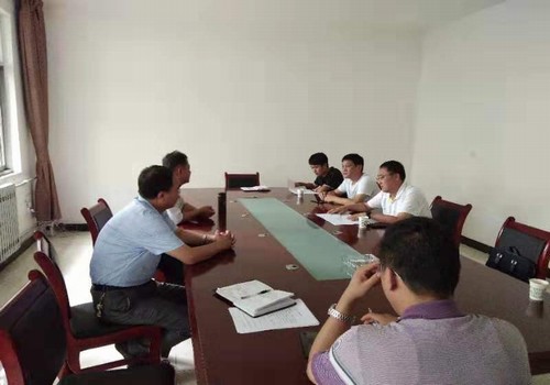 寶雞分公司與陜西新泰能源有限公司黃陵分公司洽談黃陵二號風(fēng)井瓦斯發(fā)電項目