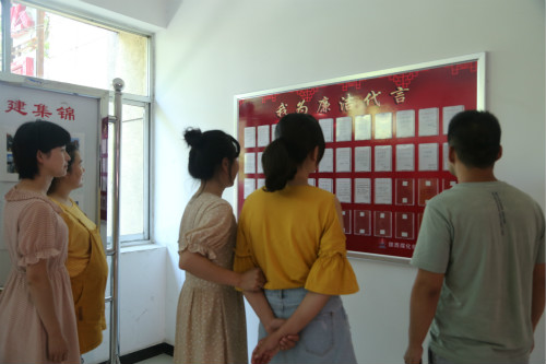 陜煤建設(shè)機(jī)電安裝公司：我為廉潔代言