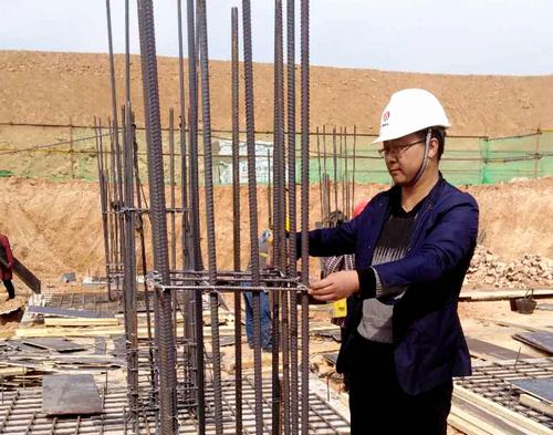 陜煤建設(shè)銅煤公司：用百分百的付出為靖神鐵路項目“導航”