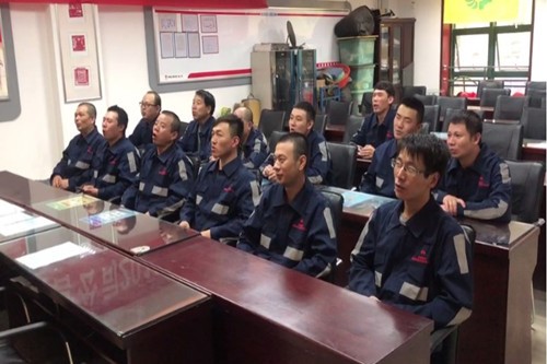 陜煤建設(shè)洗選煤運(yùn)營(yíng)公司積極開展“三個(gè)百萬(wàn)”活動(dòng)