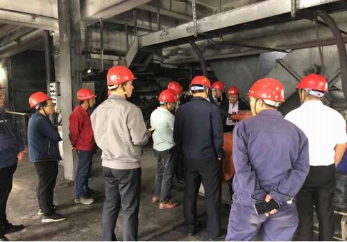 陜煤建設(shè)咸陽(yáng)分公司承建的黃陵縣建莊礦業(yè)洗選廠(chǎng)改造項(xiàng)目順利通過(guò)竣工驗(yàn)收