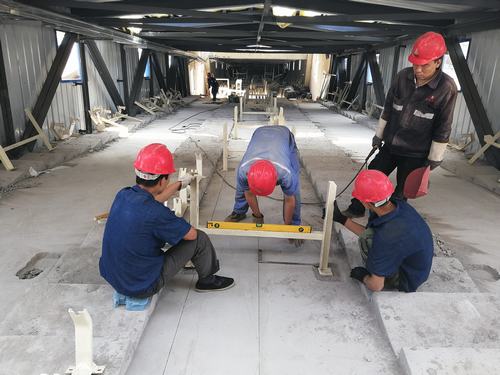 陜煤建設(shè)韓城分公司安裝六項(xiàng)目部緊抓施工進(jìn)度奮力追趕超越