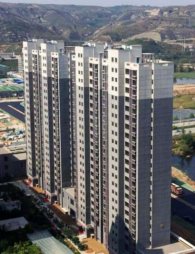 陜煤建設(shè)澄合分公司承建的神南華府19#、20#、21#、22#樓順利通過竣工移交驗(yàn)收