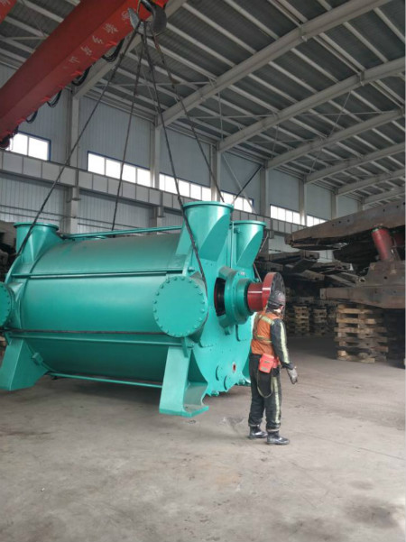 陜煤建設(shè)機(jī)電安裝公司完成黃陵三盤區(qū)瓦斯抽放泵站設(shè)備安裝工程