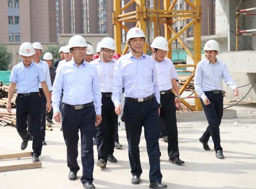 省國資委、陜煤集團(tuán)第三督導(dǎo)組一行深入陜煤建設(shè)進(jìn)行安全大排查大整治督導(dǎo)檢查