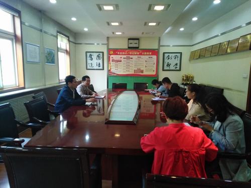 公司領(lǐng)導(dǎo)司正林調(diào)研指導(dǎo)基層單位人力資源工作