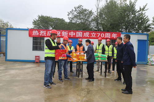 【“70周年”專題報道】國慶走一線（七）