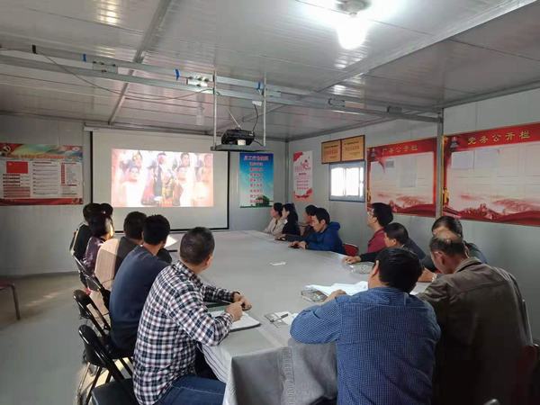 陜煤建設(shè)澄合分公司掀起向“最美勞動者”學習熱潮