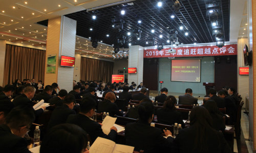 強(qiáng)信心、提干勁、追目標(biāo)