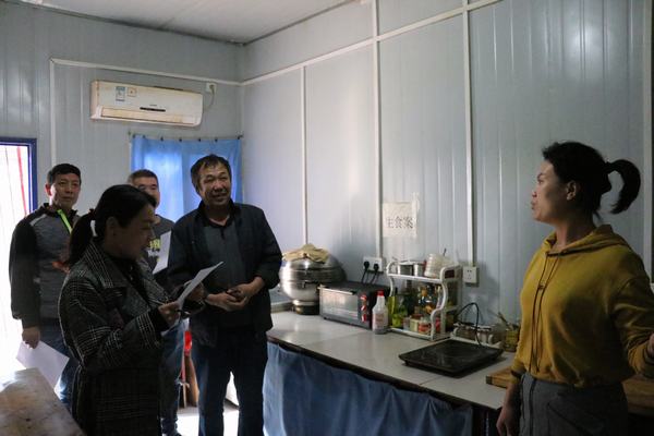 陜煤建設(shè)澄合分公司工會對一線人員工作生活質(zhì)量進(jìn)行綜合“診斷”