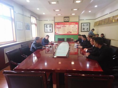 甘肅益工集團(tuán)董事長(zhǎng)郭永虎一行蒞臨陜煤建設(shè)銅煤公司考察指導(dǎo)工作