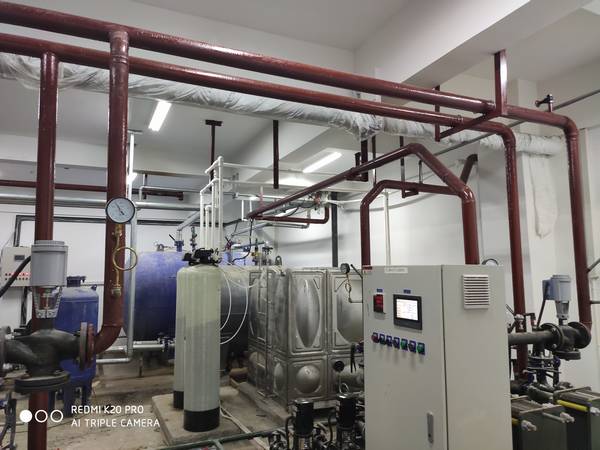 陜煤建設(shè)銅煤公司靖神鐵路項目小保當(dāng)站供暖成功暖人心