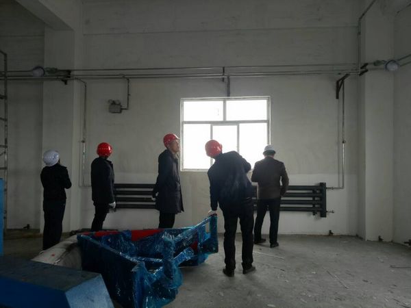 陜煤建設天工公司基層單位排查整治不放松