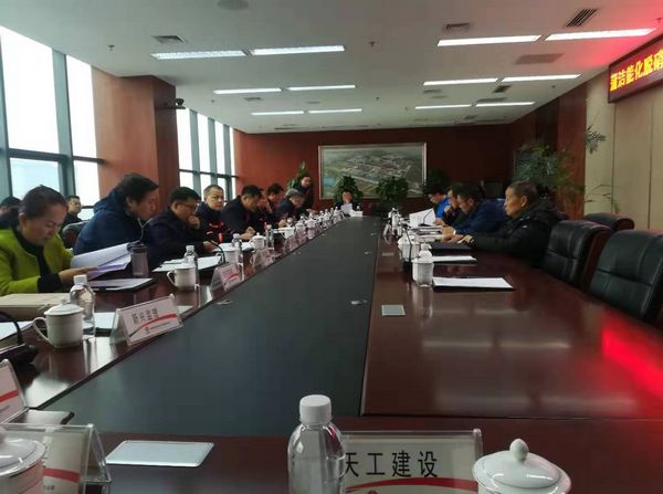 渭北煤化工業(yè)園區(qū)180萬噸甲醇70萬噸聚烯烴項(xiàng)目鍋爐脫硝（SCR）環(huán)保改造工程通過竣工驗(yàn)收