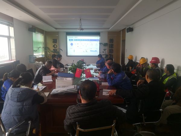  陜煤建設(shè)天工公司土建十五部“廣聯(lián)達BIM+智慧工地”應(yīng)用正當(dāng)時