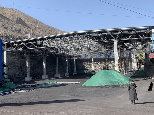 設計研究院圓滿完成桑樹坪煤礦大煤臺東側(cè)封閉設計