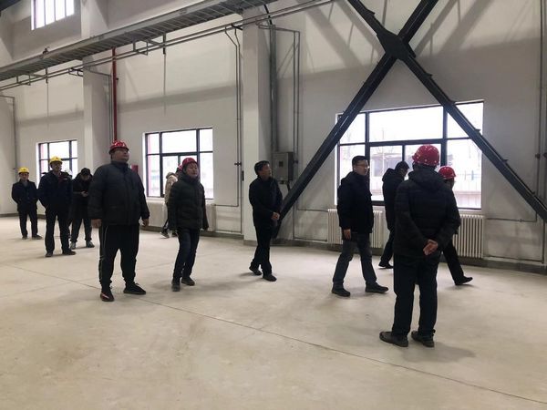 渭河彬州乙二醇總體四項(xiàng)工程順利通過竣工驗(yàn)收