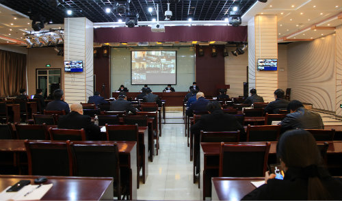 陜煤建設(shè)召開(kāi)疫情防控暨安全生產(chǎn)專題視頻會(huì)