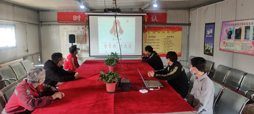 陜煤建設(shè)機(jī)電安裝公司：學(xué)雷鋒，共戰(zhàn)“疫”