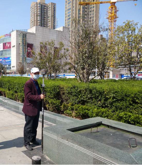 陜煤建設(shè)設(shè)計研究院圓滿完成咸陽市人民廣場工程測量勘察工作