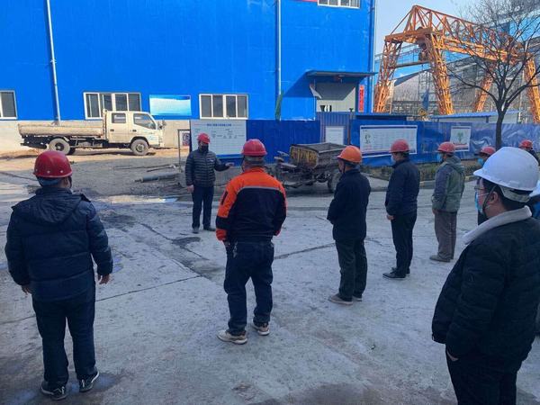 陜煤建設(shè)韓城分公司人勤春來早培訓(xùn)充電忙