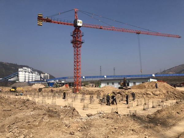 陜煤建設(shè)韓城分公司土建十二項目部按下施工生產(chǎn)“快進(jìn)鍵”