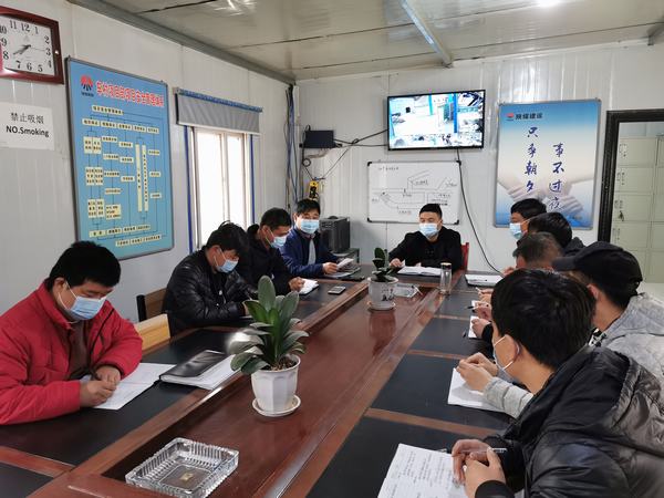 陜煤建設(shè)礦建二公司車村黨支部組織開展《從疫情防控看制度優(yōu)勢》專題黨課活動(dòng)