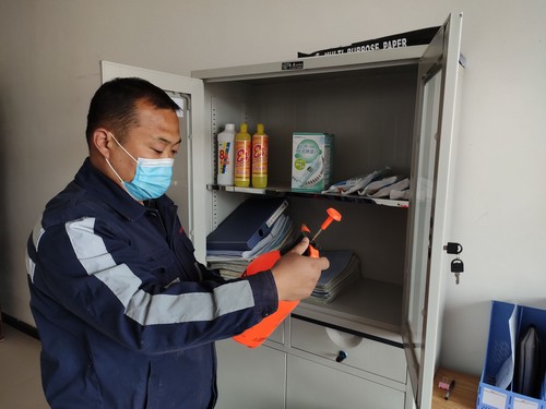 陜煤建設(shè)洗選煤運(yùn)營公司：堅(jiān)持黨建引領(lǐng) 筑牢疫情防控堡壘