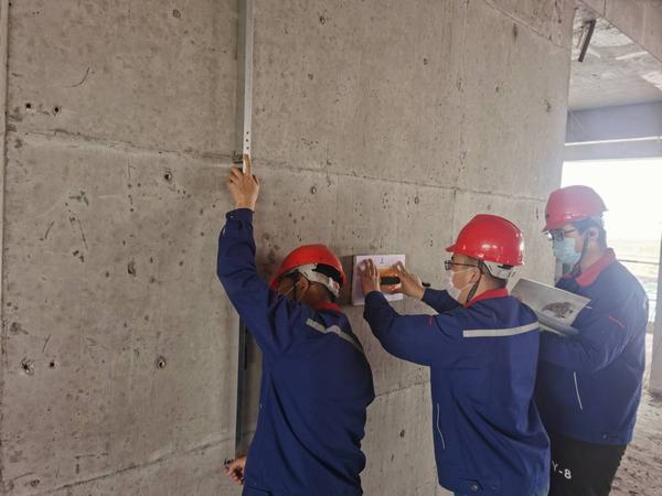 陜煤建設(shè)韓城分公司土建十項目部全力打造“標(biāo)桿團隊” 助推管理上臺階