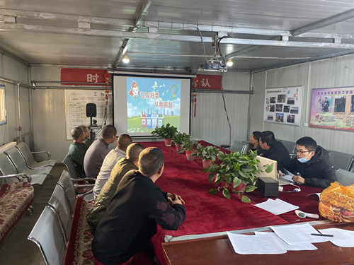 陜煤建設(shè)機(jī)電安裝公司：做好垃圾分類(lèi)，共創(chuàng)美好家園