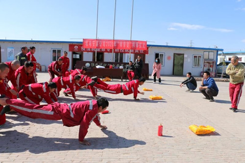 陜煤建設(shè)機(jī)電安裝公司曹家灘項目部：“我們的節(jié)日”這樣過