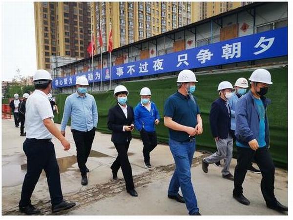 陜煤建設(shè)渭南分公司二院片區(qū)棚戶區(qū)改造項(xiàng)目通過(guò)陜西省綠色示范工程二階段、優(yōu)質(zhì)結(jié)構(gòu)考核評(píng)定