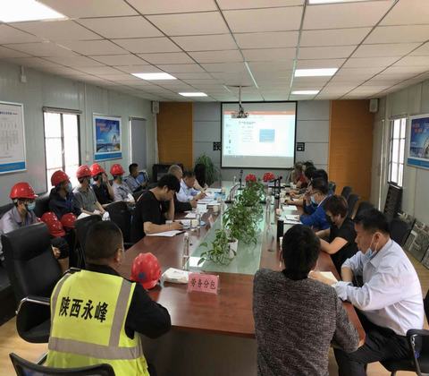 銅川公司藍(lán)山水岸順利通過(guò)省優(yōu)質(zhì)結(jié)構(gòu)驗(yàn)收暨綠色示范工程二階段驗(yàn)收