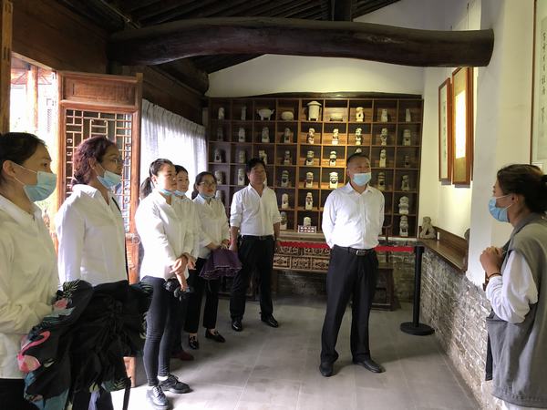 陜煤建設(shè)韓城分公司黨員干部參觀廉政教育基地接受廉潔清風(fēng)洗禮