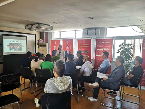 陜煤建設(shè)公司：赴河南洛陽(yáng)對(duì)標(biāo)趣車(chē)位平臺(tái)銷(xiāo)售