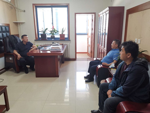 陜煤建設(shè)機(jī)電安裝公司：對(duì)標(biāo)學(xué)習(xí)交流 推動(dòng)結(jié)算工作