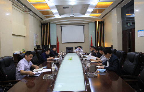 陜煤集團(tuán)專項整治工作第一督導(dǎo)組蒞臨建設(shè)集團(tuán)督導(dǎo)