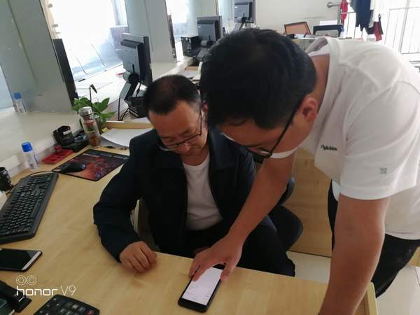 陜煤建設(shè)掘進公司：面對面服務(wù)讓個稅改革紅利惠及每位員工