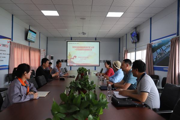 陜煤建設(shè)礦建二公司：基層工作要走出去更要拿回來！