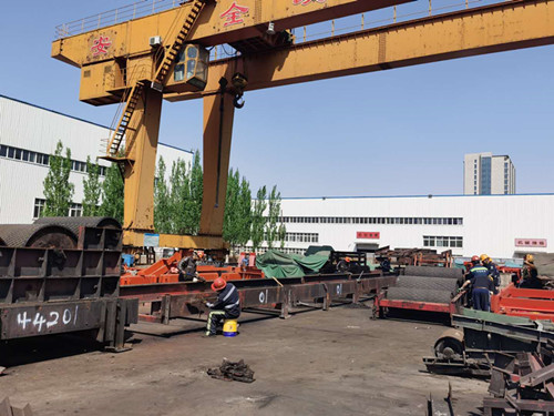 陜煤建設(shè)機(jī)電安裝公司解業(yè)主燃眉之急，樹公司良好形象