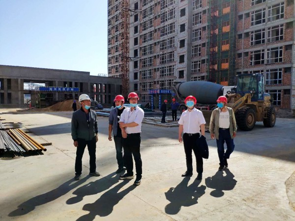 陜煤建設(shè)澄合分公司承建的小保當一、二號礦井職工公寓工程主體及砌體結(jié)構(gòu)順利通過驗收